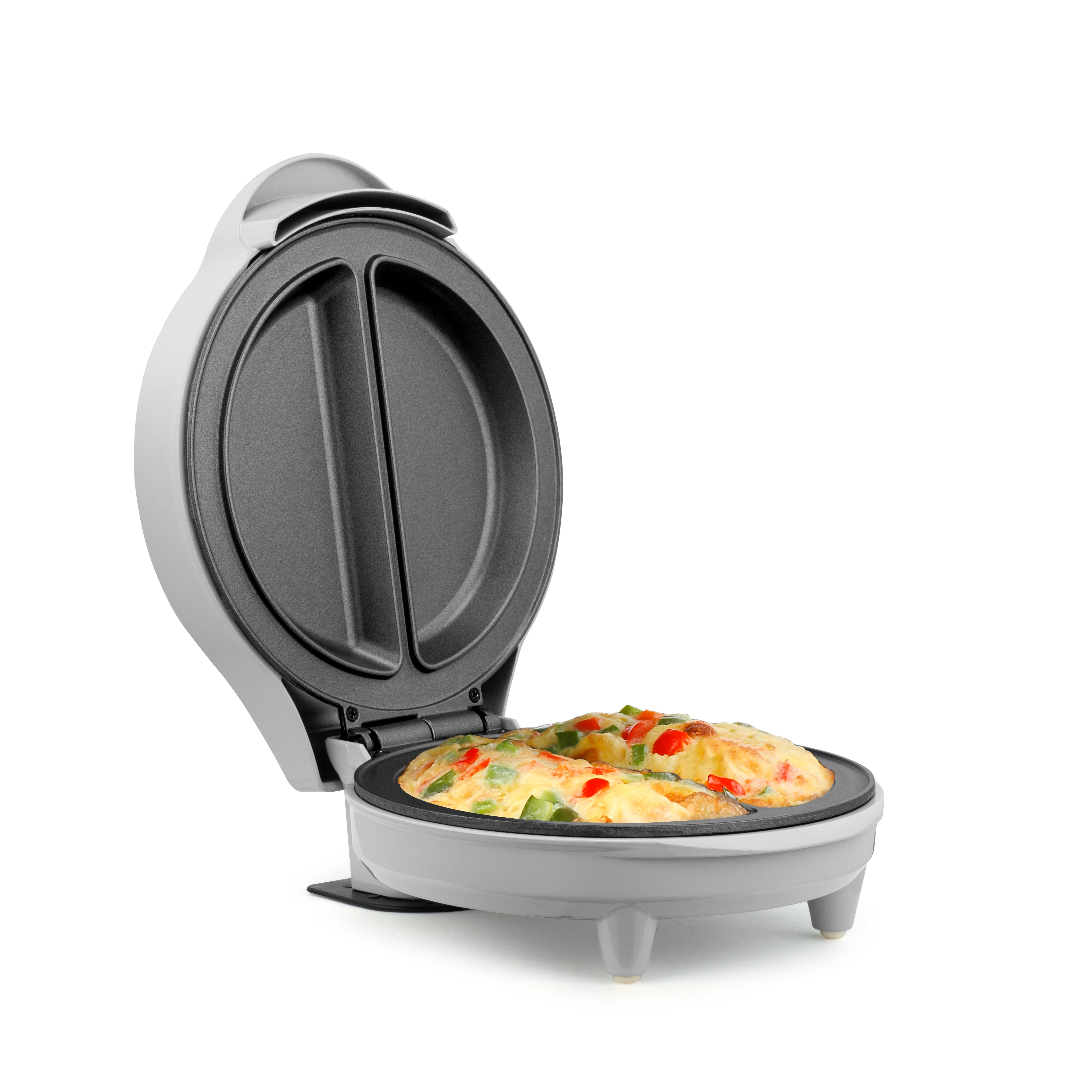 2-SECTION OMELET MAKER