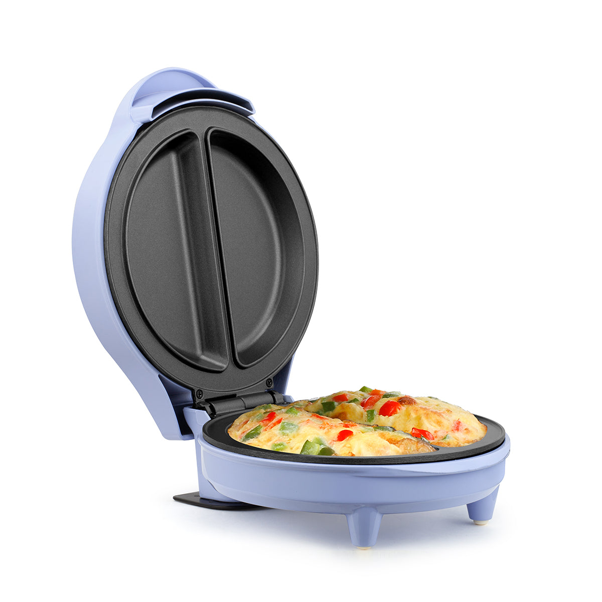 2-SECTION OMELET MAKER