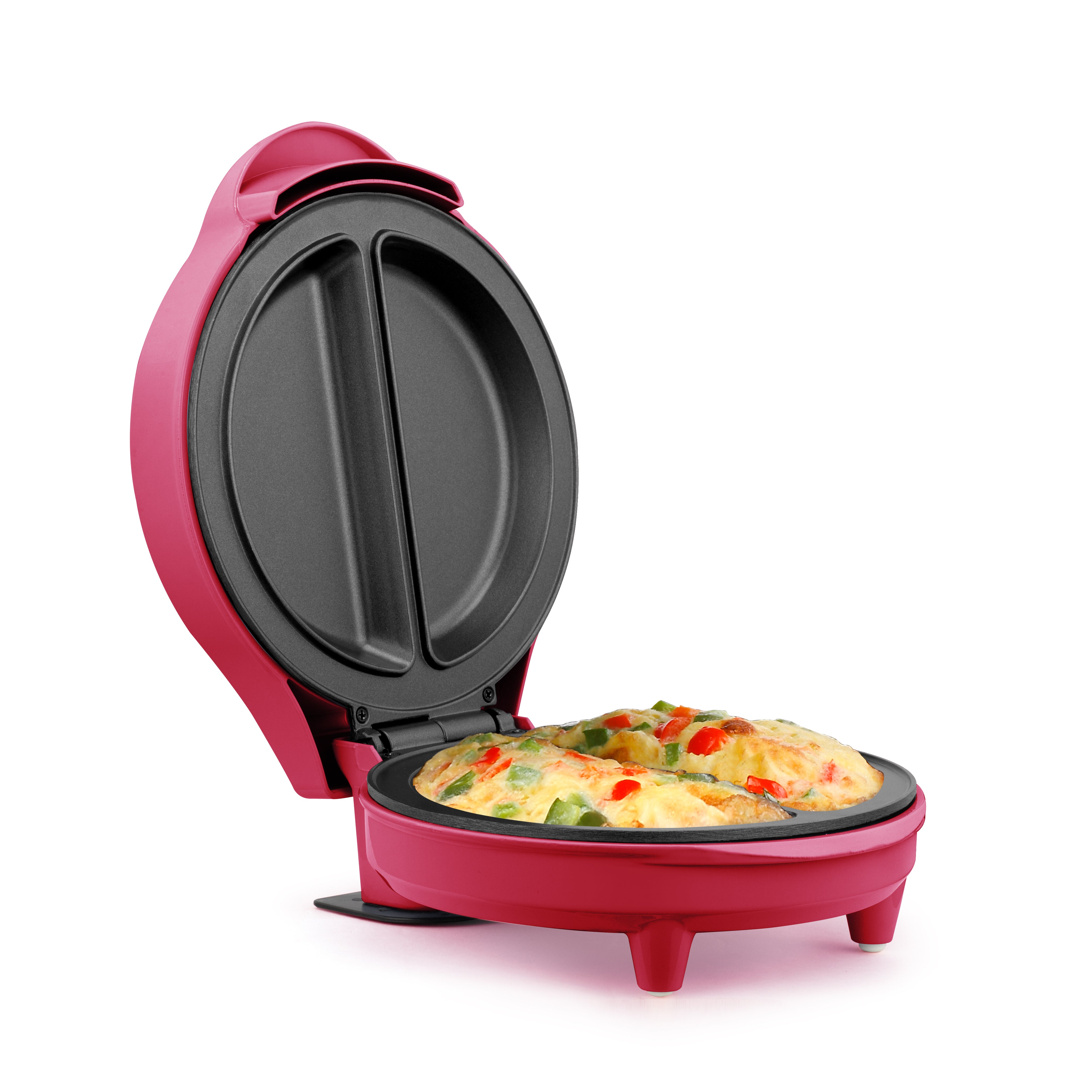 2-SECTION OMELET MAKER