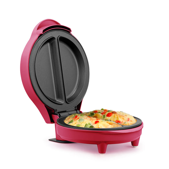 2-SECTION OMELET MAKER