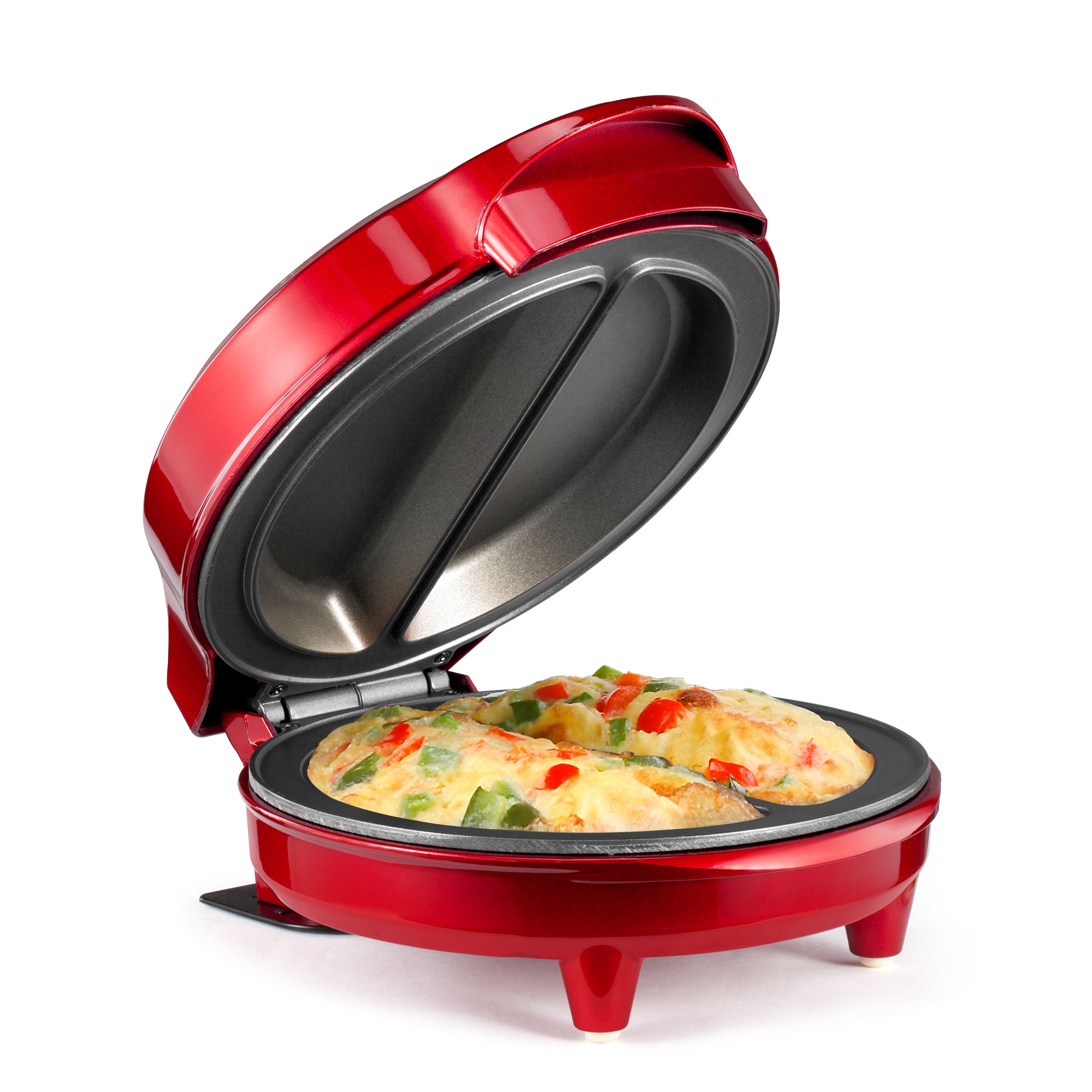 2-SECTION OMELET MAKER