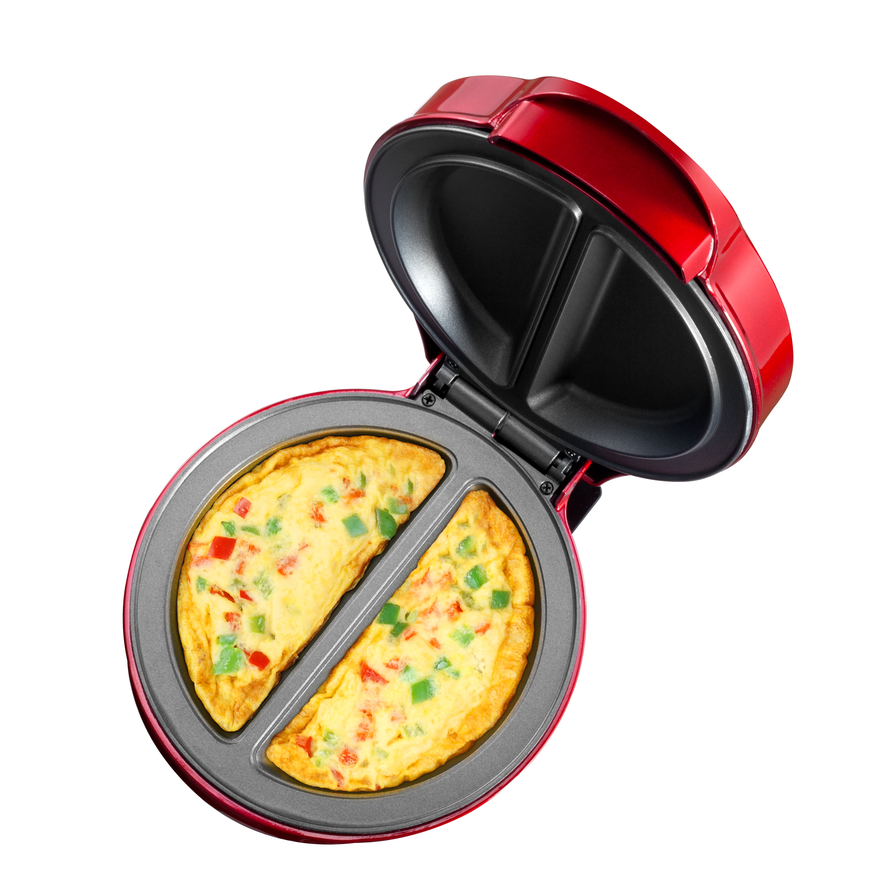 2-SECTION OMELET MAKER