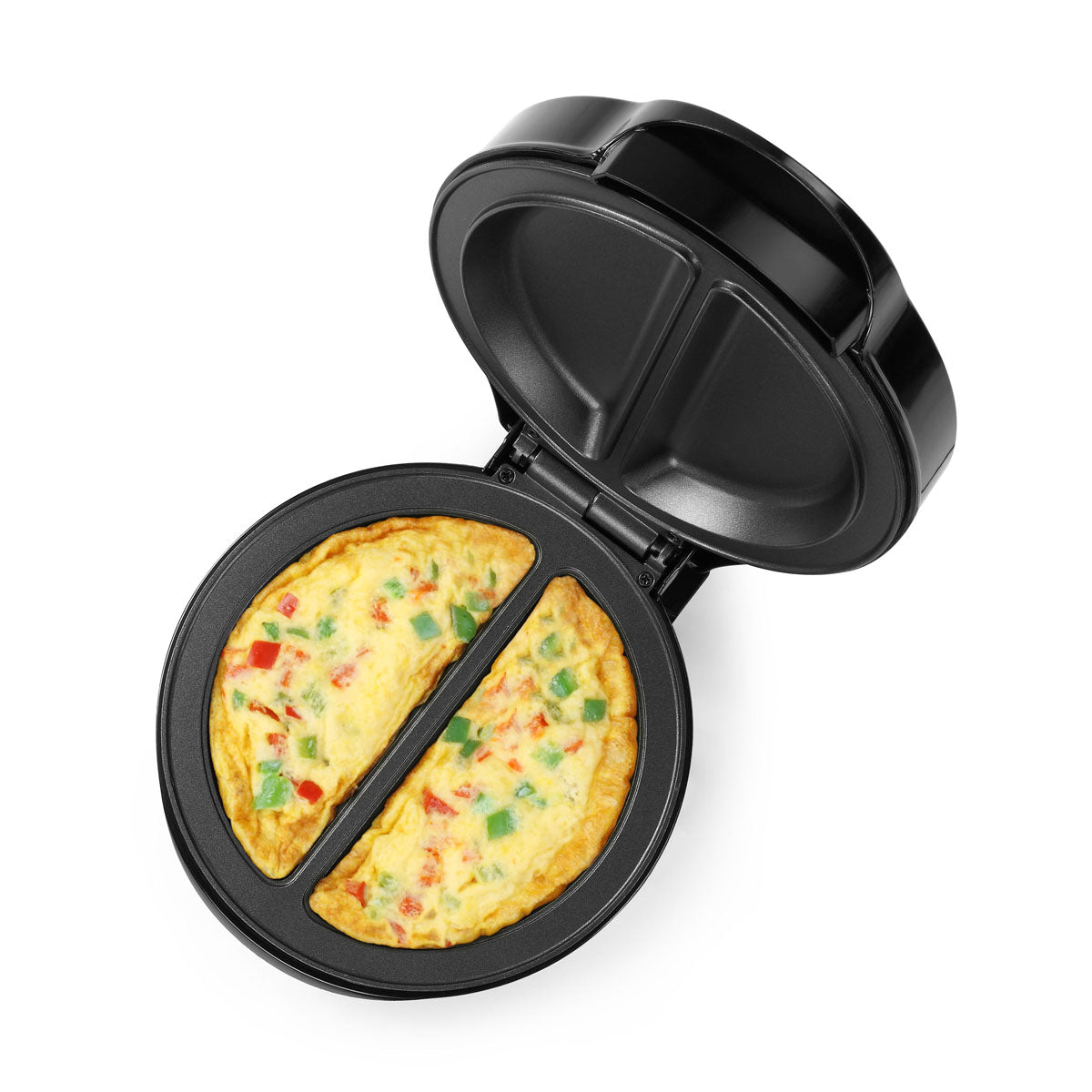 2-SECTION OMELET MAKER