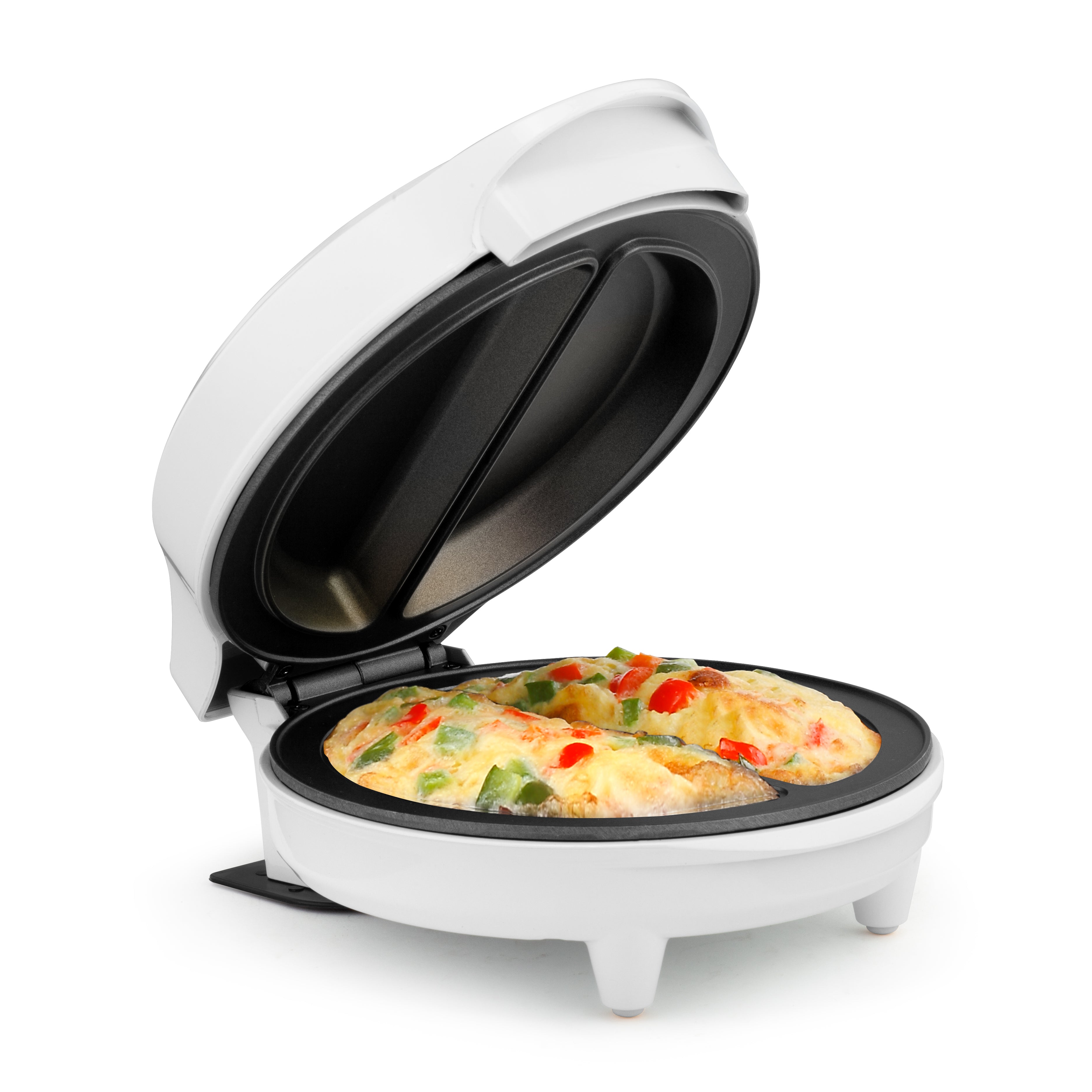 2-SECTION OMELET MAKER