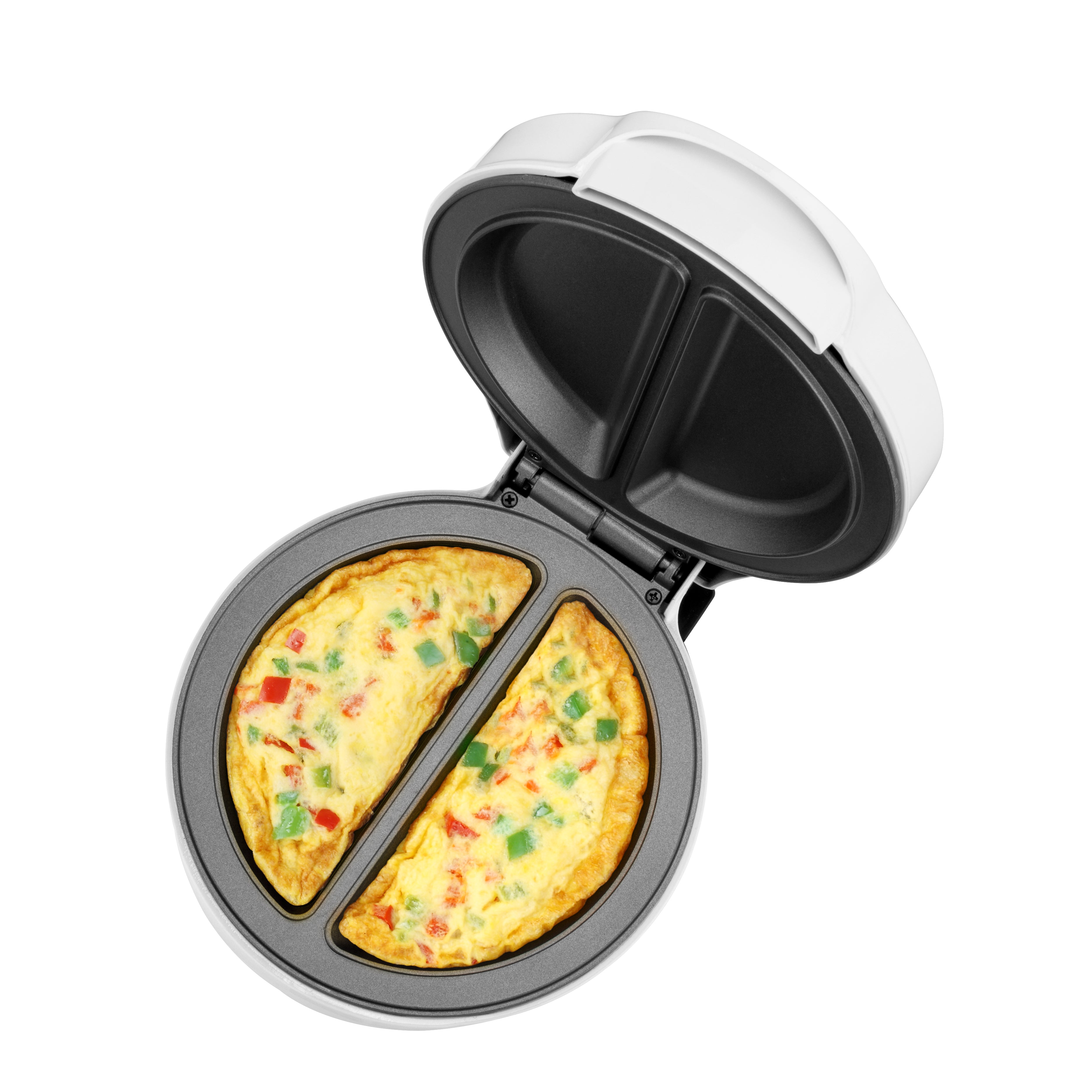 2-SECTION OMELET MAKER