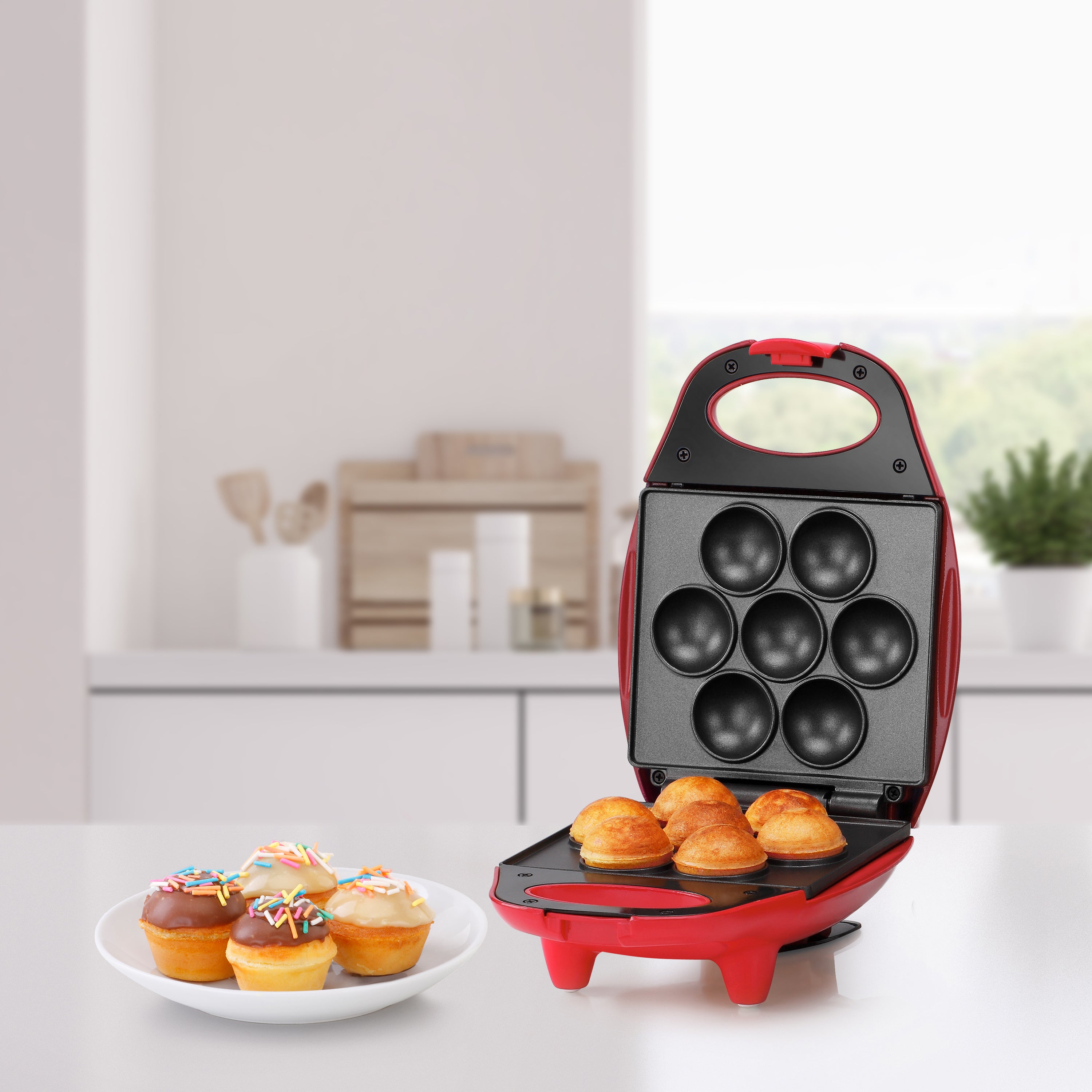 7-COUNT MINI CUPCAKE MAKER