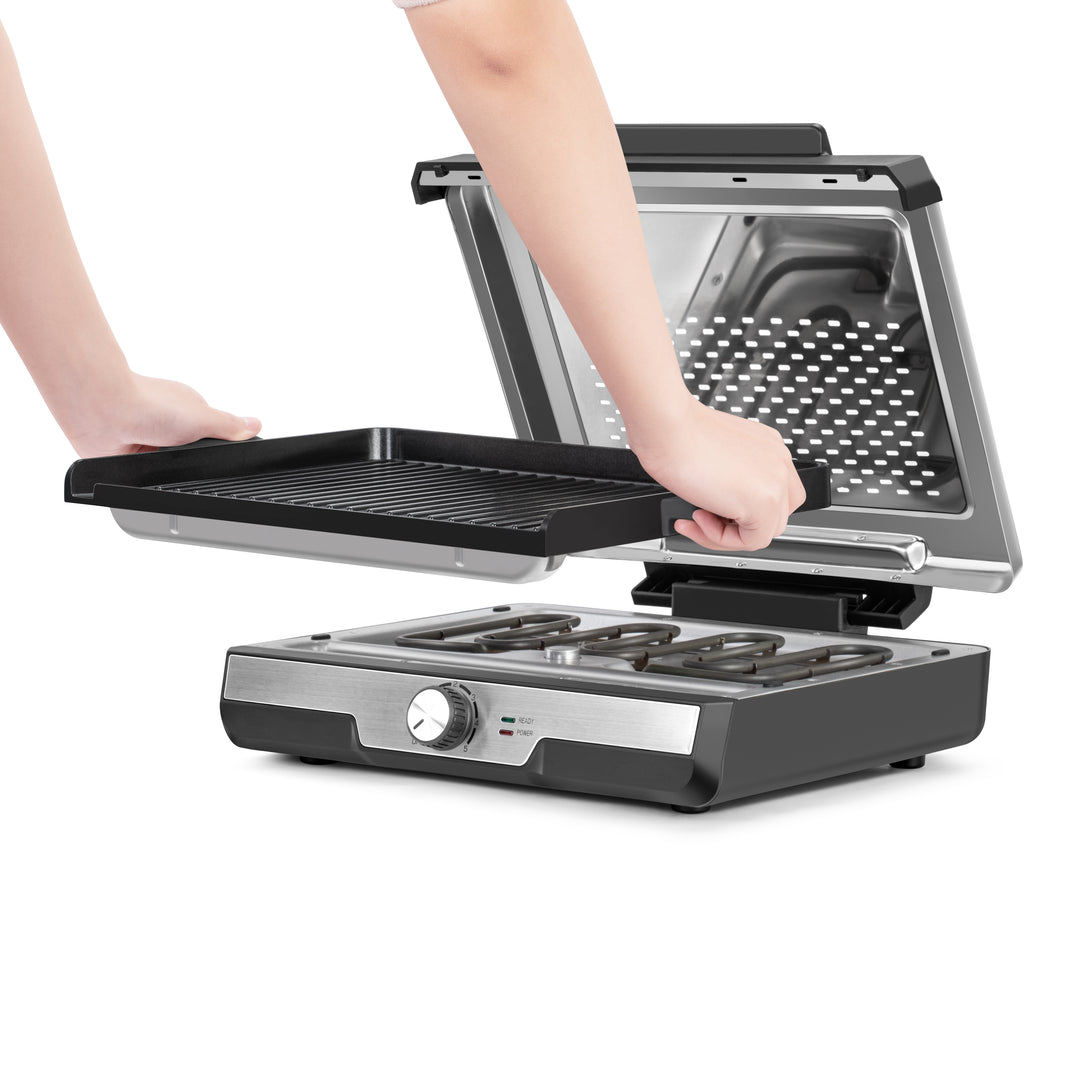 ELECTRIC INDOOR GRILL