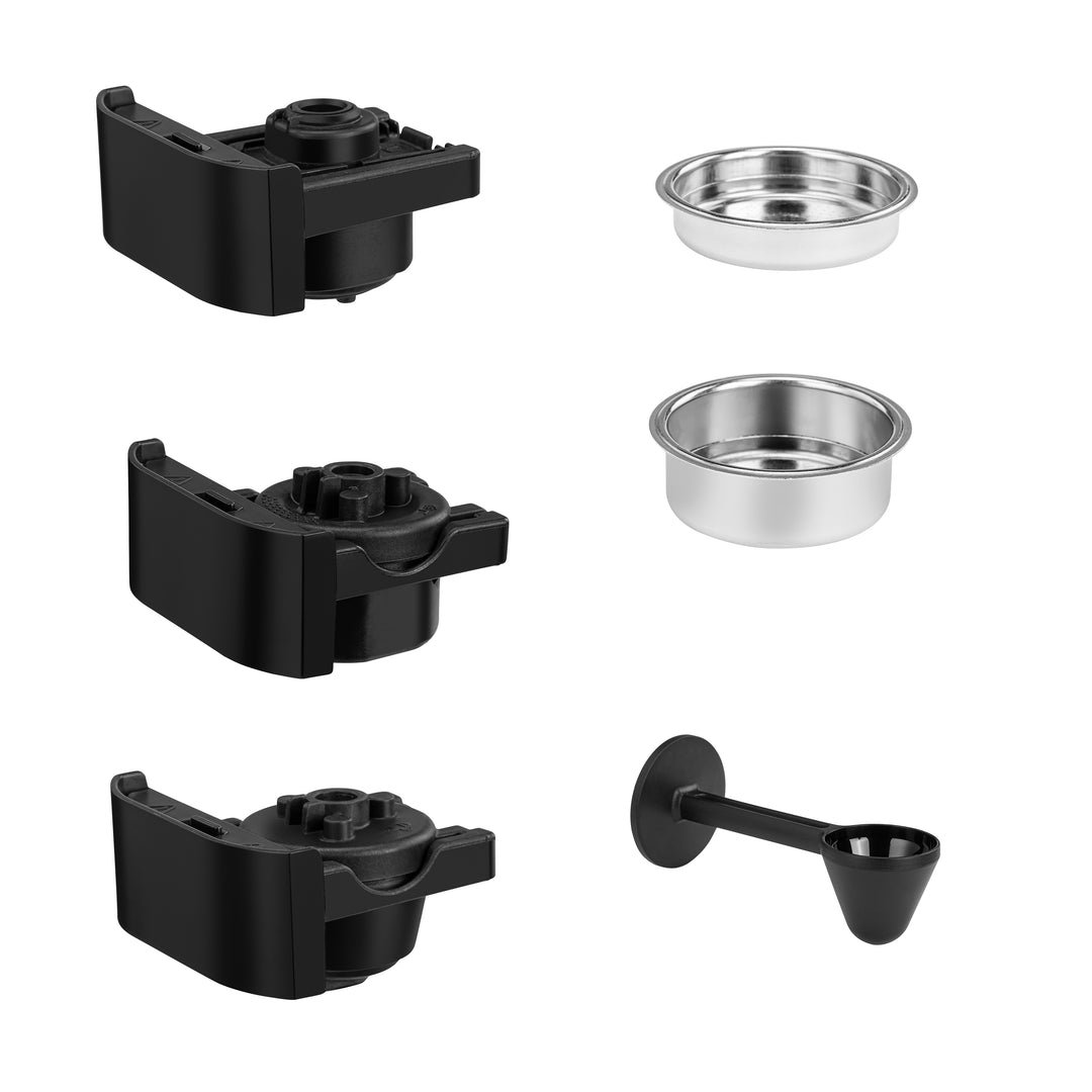 3-IN-1 DUAL POD COFFEE MAKER