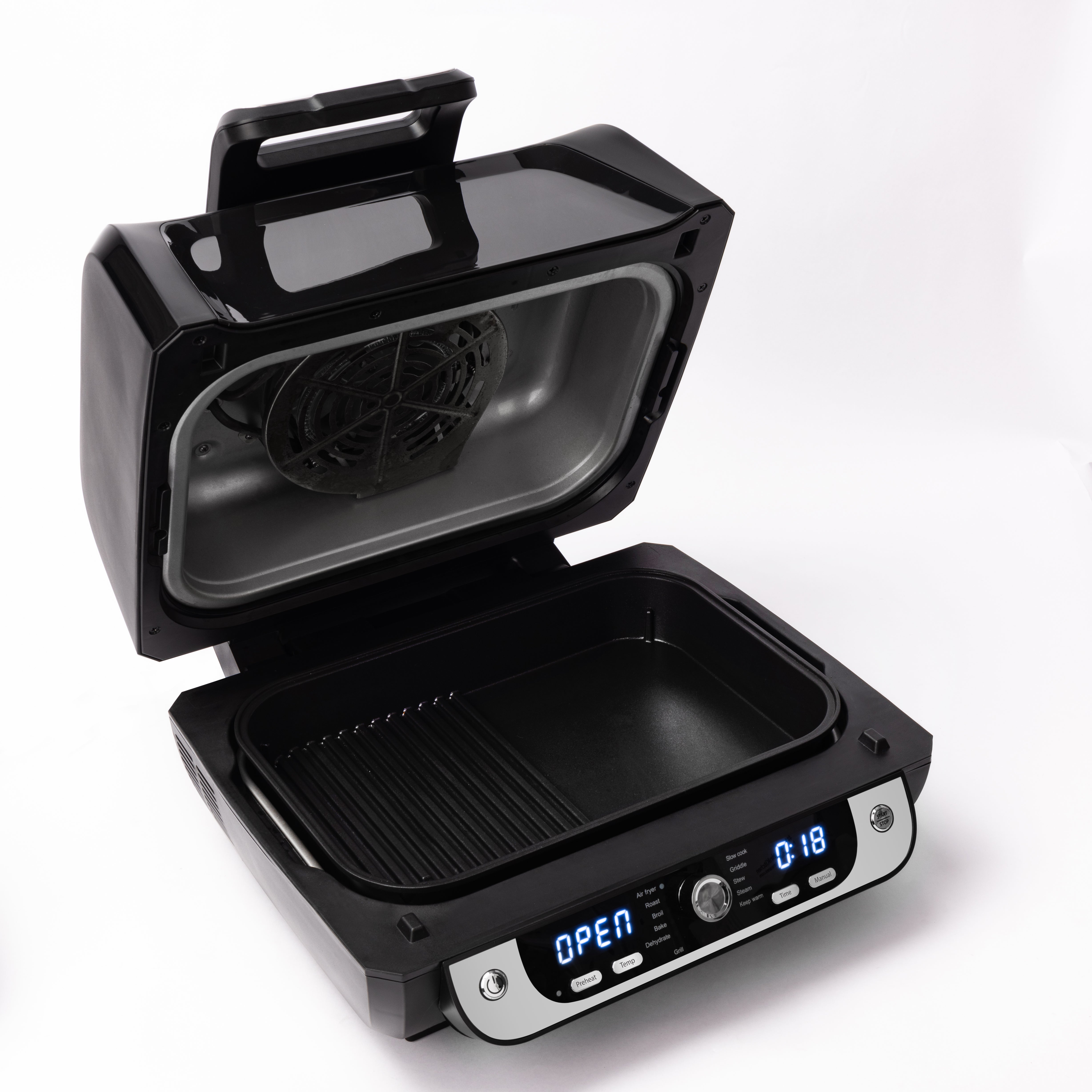 12-in-1 Digital Grill & Air Fryer