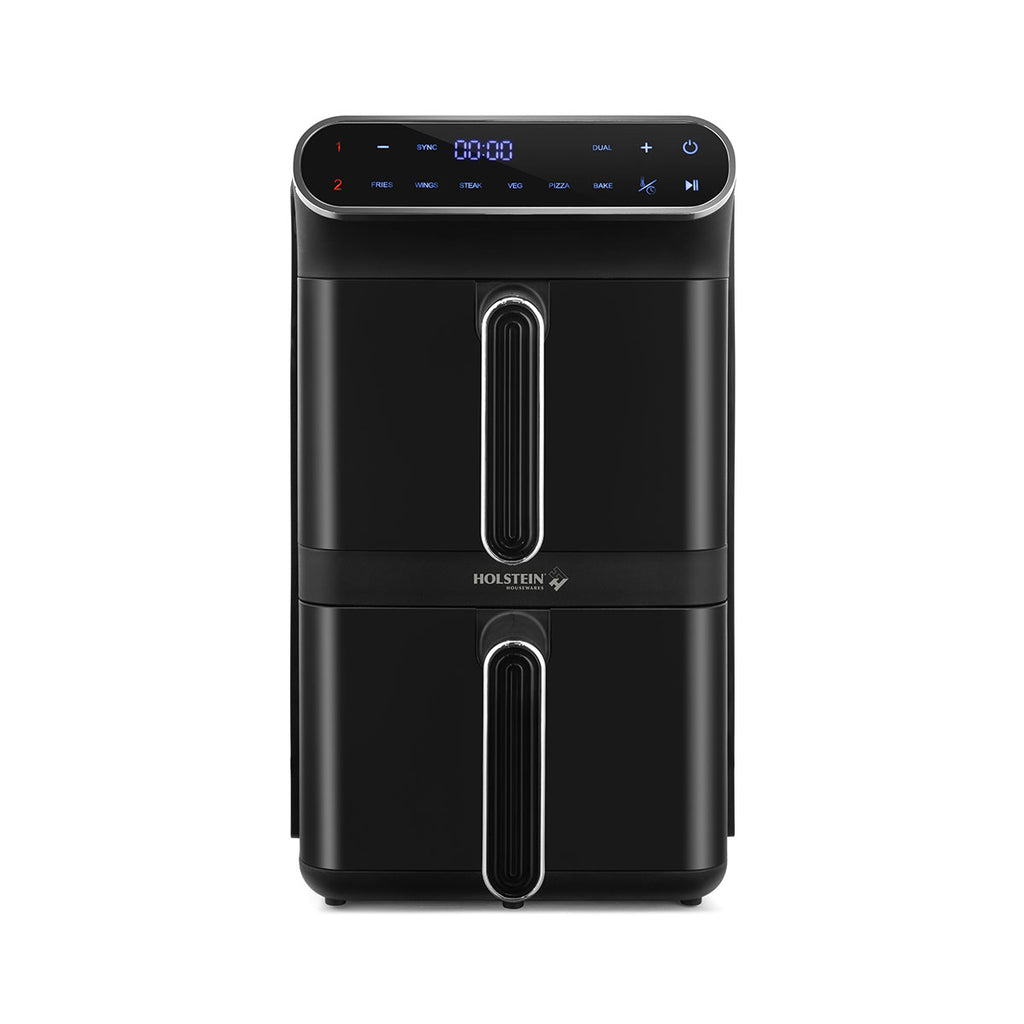 11.6 QT DIGITAL DUAL AIR FRYER – Holstein Housewares