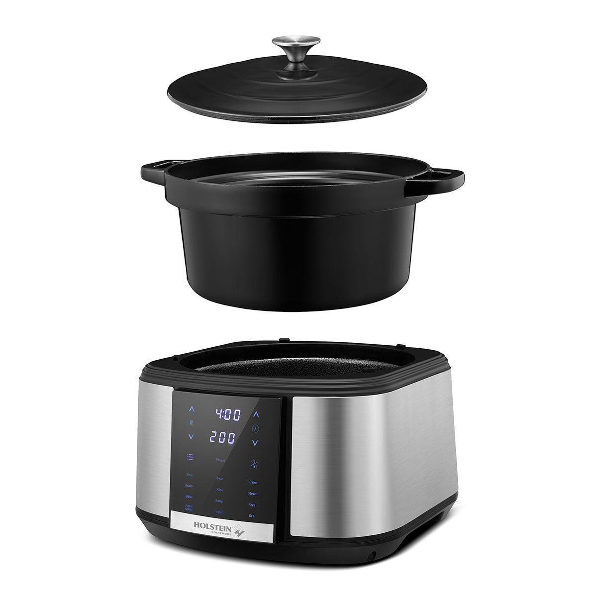 6.3 QT Multicooker 12-in-1