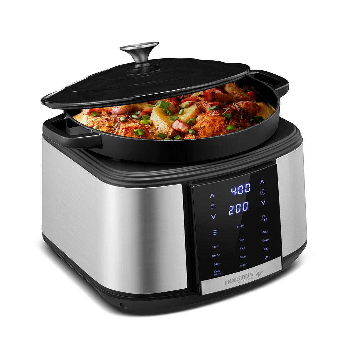 6.3 QT Multicooker 12-in-1