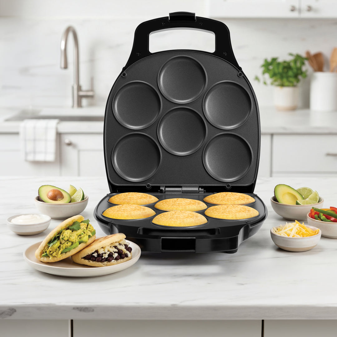 6-SECTION AREPA MAKER
