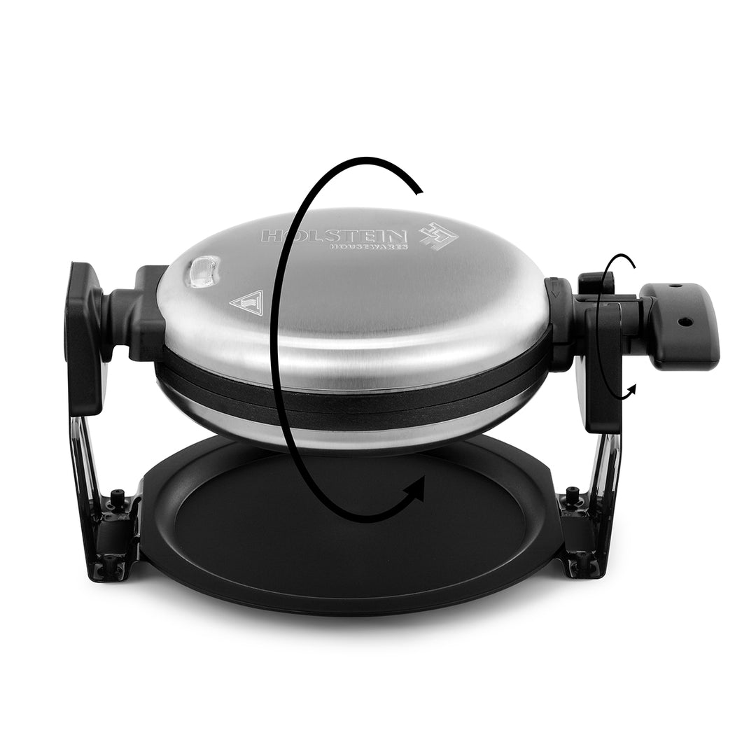 7" ROTARY BELGIAN WAFFLE MAKER