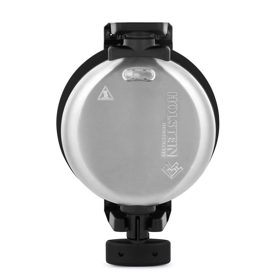7" ROTARY BELGIAN WAFFLE MAKER