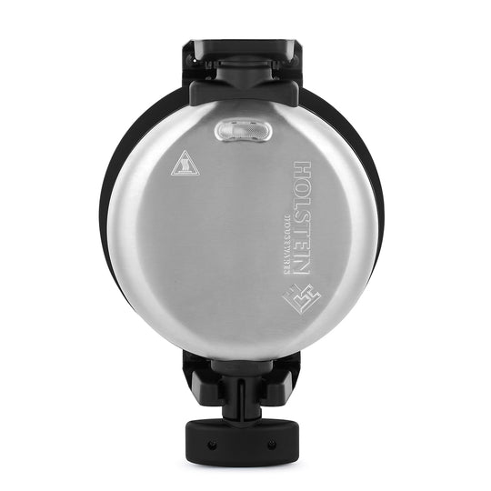 7" ROTARY BELGIAN WAFFLE MAKER