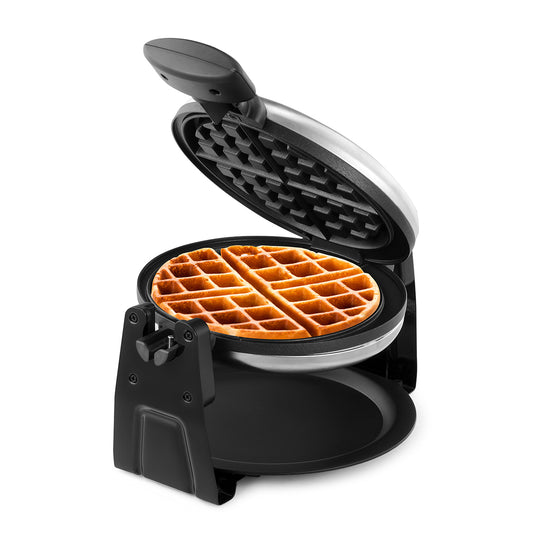 7" ROTARY BELGIAN WAFFLE MAKER