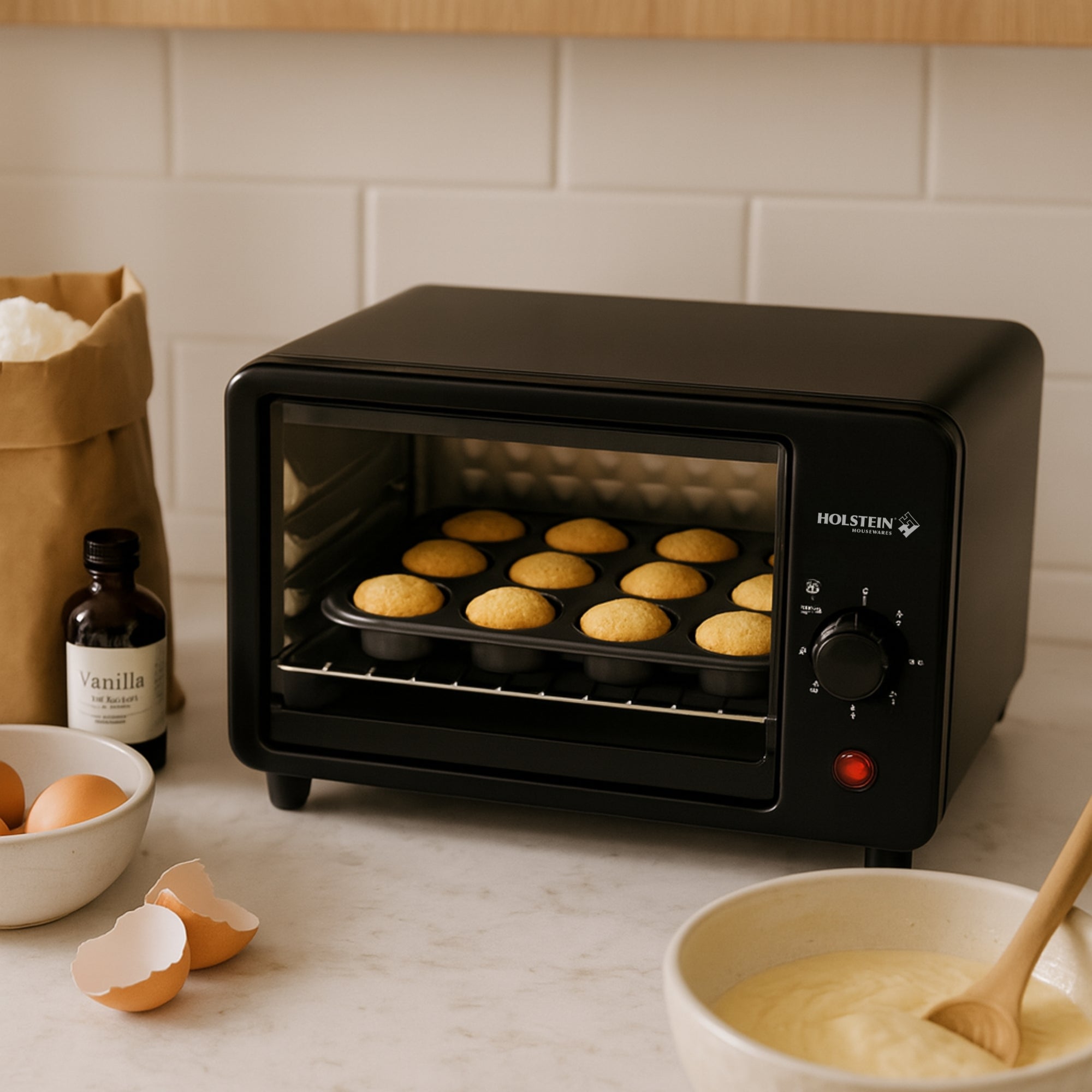 Horno Eléctrico 7 L