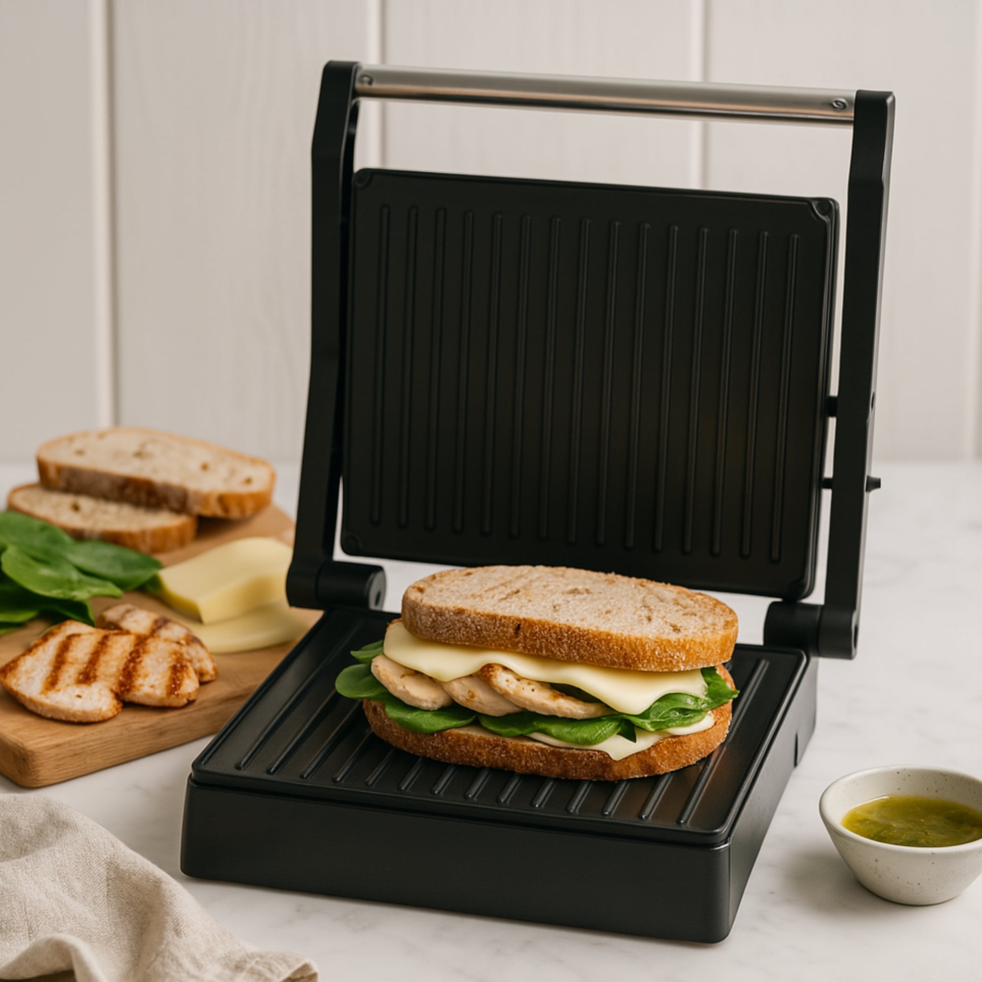 Panini Grill 180°