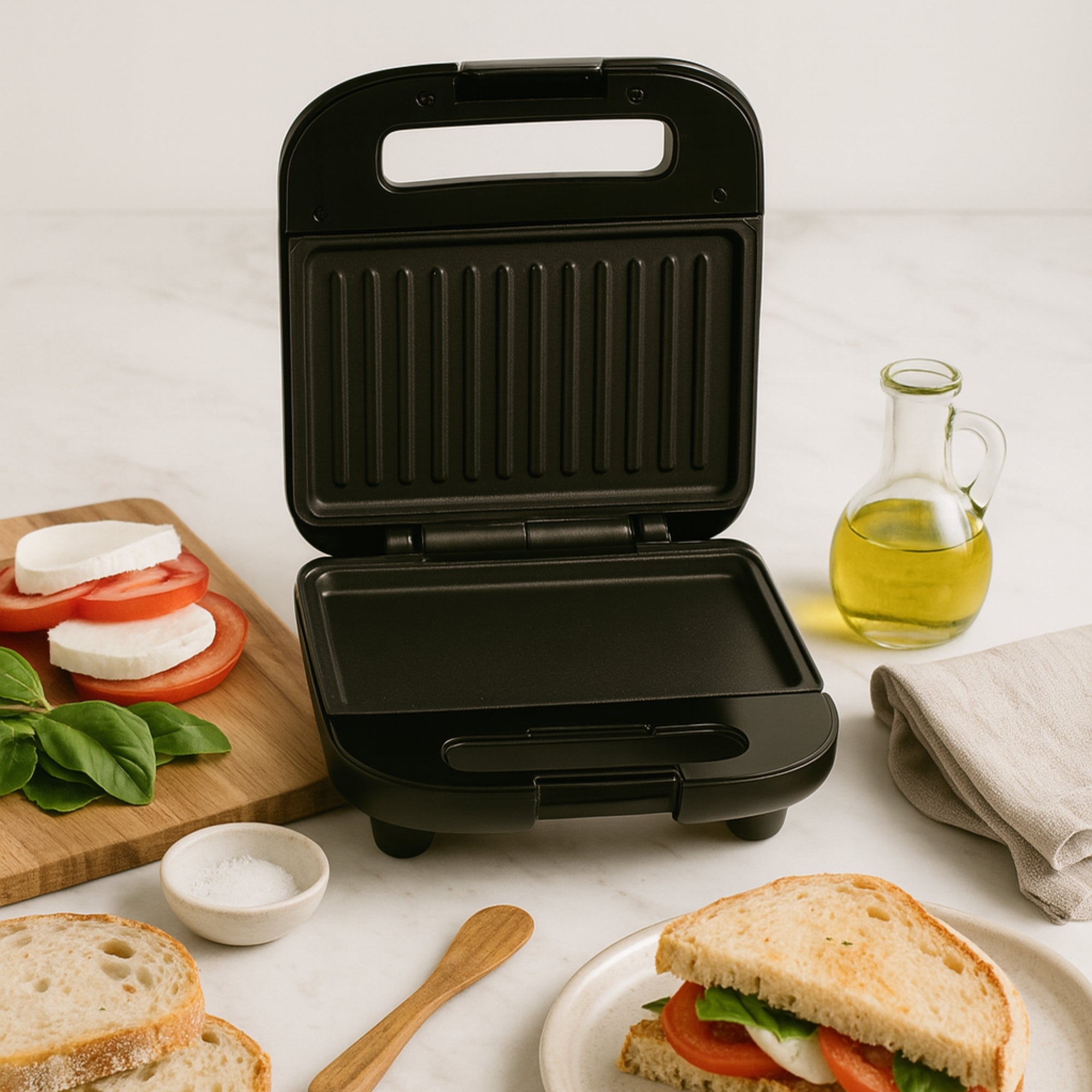 Sandwichera tipo Grill