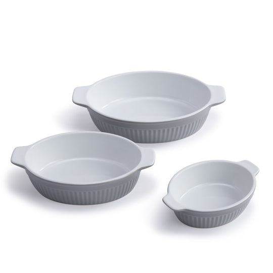 SET HORNEAR X 3 OVALADO