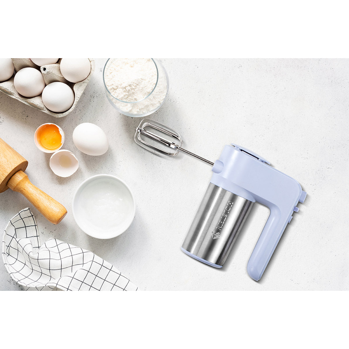 6-SPEED HAND MIXER – Holstein Housewares