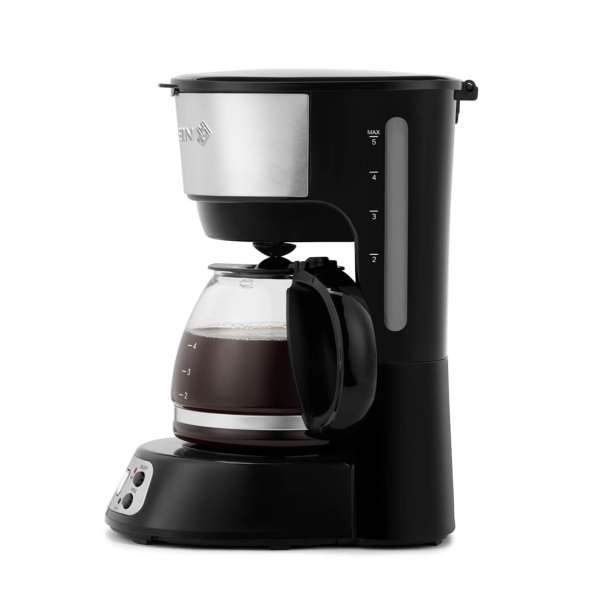 5-CUP PROGRAMMABLE COFFEE MAKER