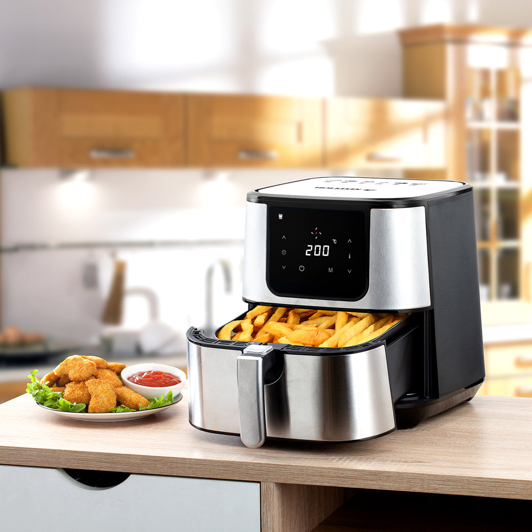 FREIDORA DE AIRE DIGITAL 5.8QT